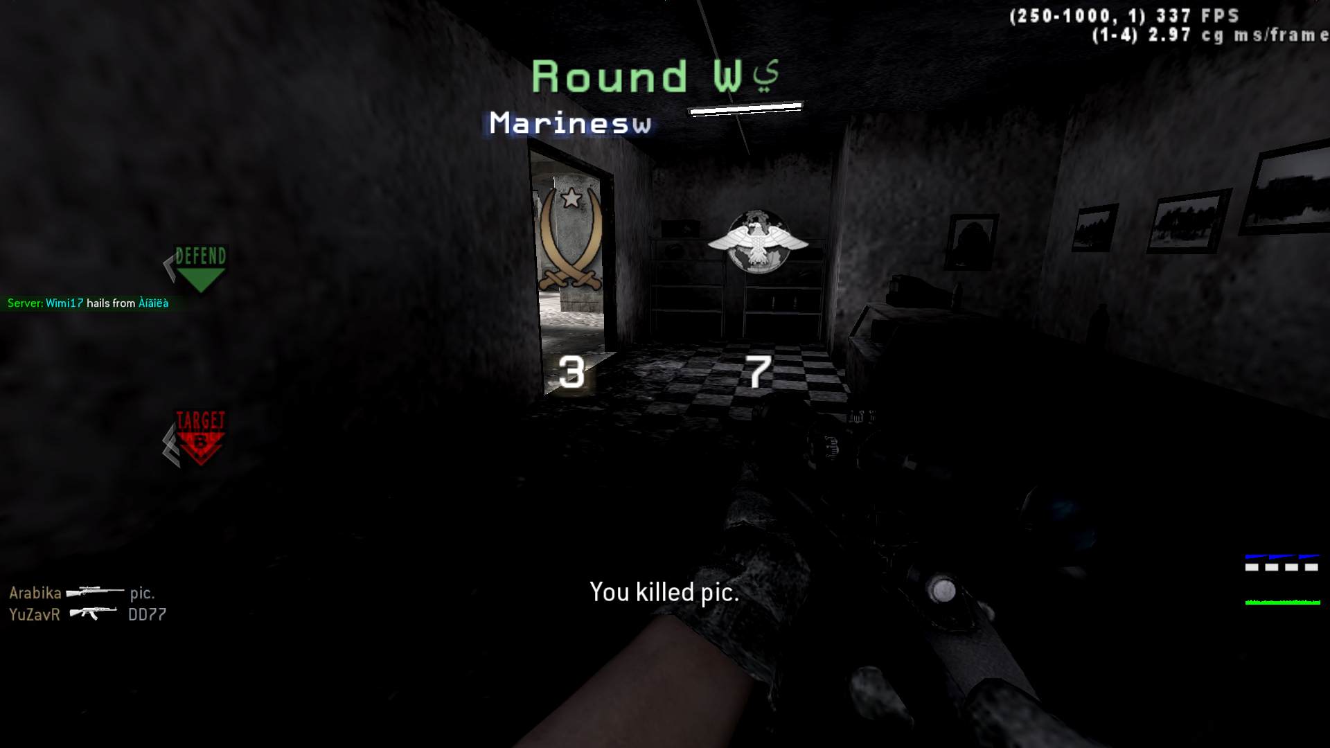 Hero, mp_crossfire, COD @ kaluga.org | Public #3 | Ranked |