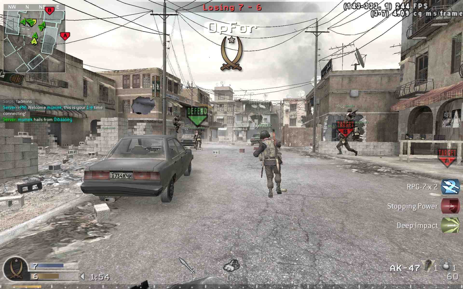 mumek, mp_crossfire, COD @ kaluga.org | Public #3 | Ranked |