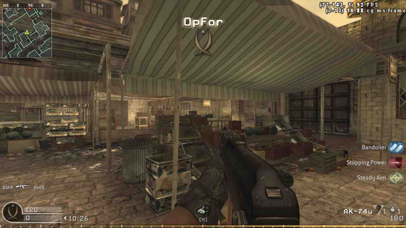GUTSMANO, mp_citystreets, COD @ kaluga.org | Public #1 | Ranked |