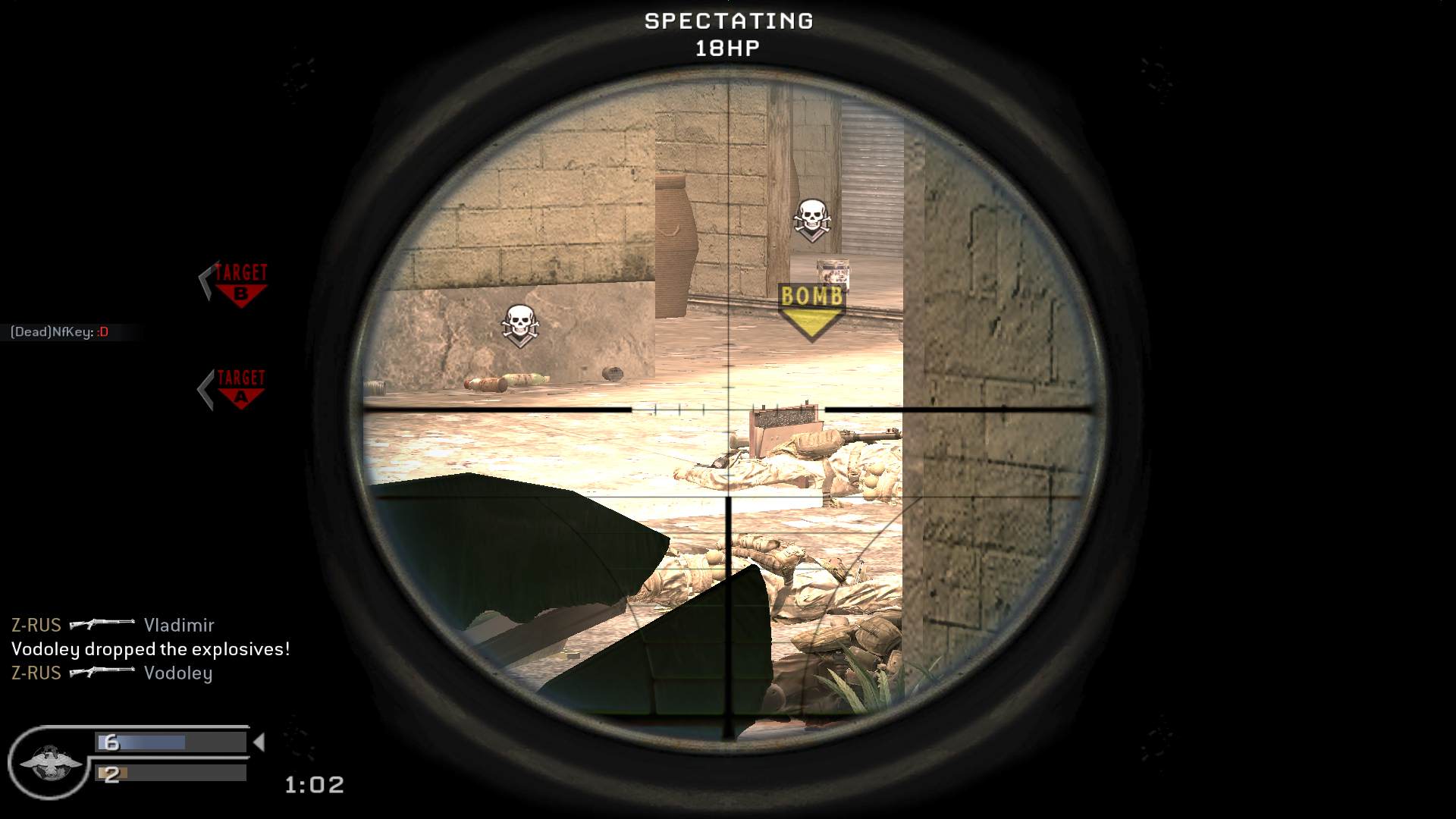Bobek (Martin), mp_strike, COD @ kaluga.org | Public #3 | Ranked |