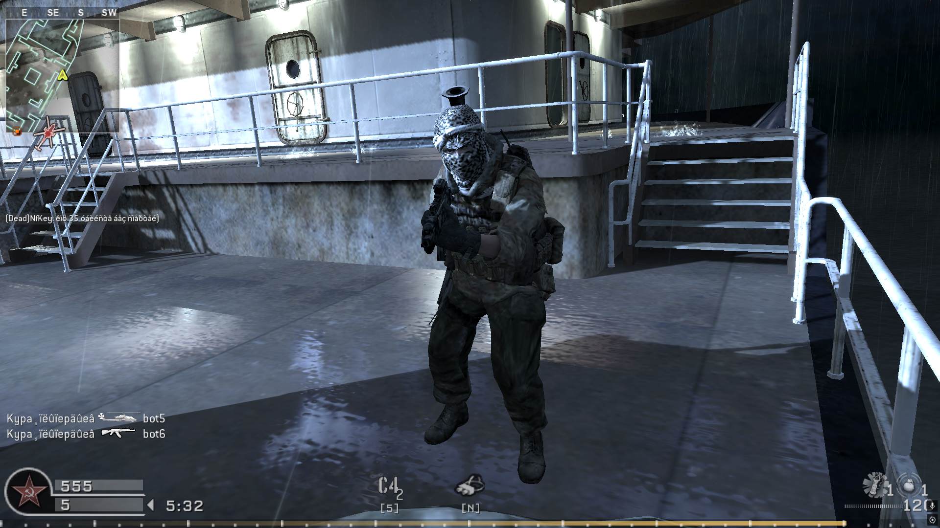 DexTy, mp_cargoship, COD @ kaluga.org | Public #1 | Ranked |