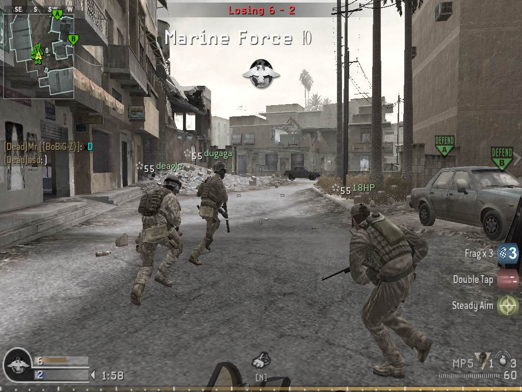 EAGLE, mp_crossfire, COD @ kaluga.org | Public #3 | Ranked |