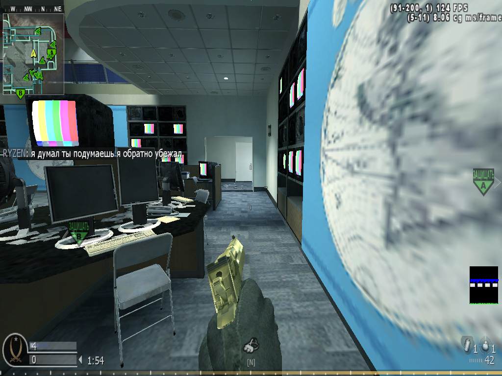 DanteSS, mp_broadcast, COD @ kaluga.org | Public #3 | Ranked |