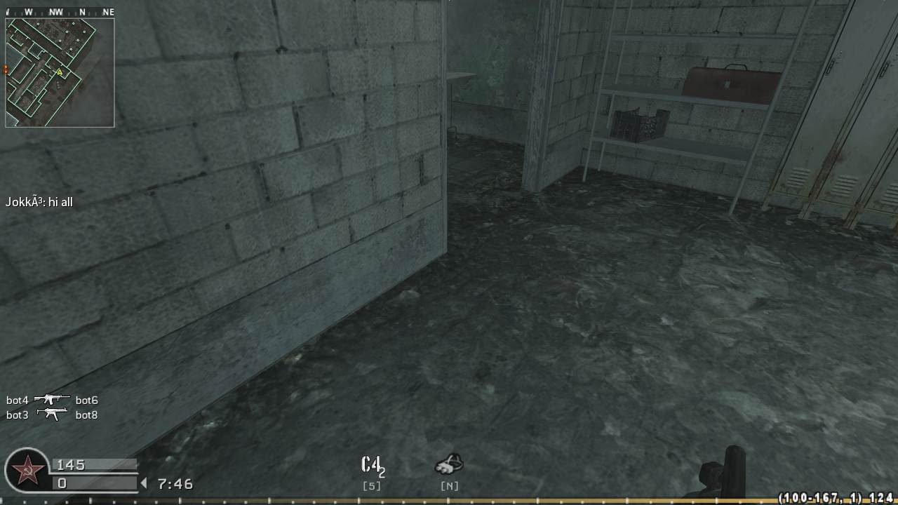 Jokko, mp_vacant, COD @ kaluga.org | Public #1 | Ranked |