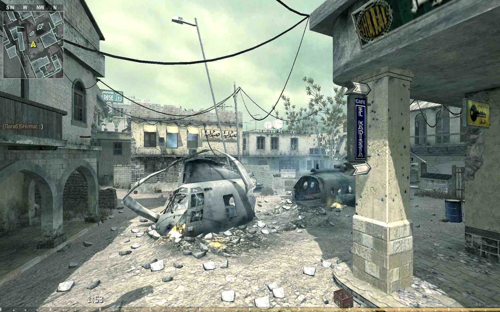 [796353], mp_crash, COD @ kaluga.org | Public #3 | Ranked |