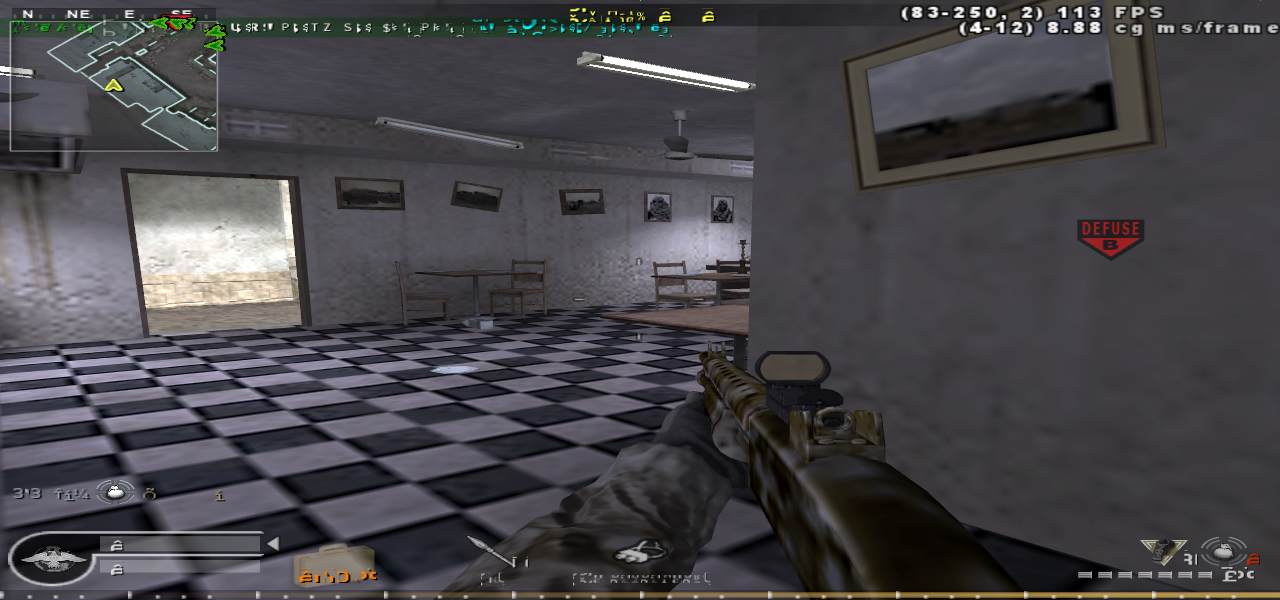 F[1]ght3r, mp_crossfire, COD @ kaluga.org | Public #3 | Ranked |