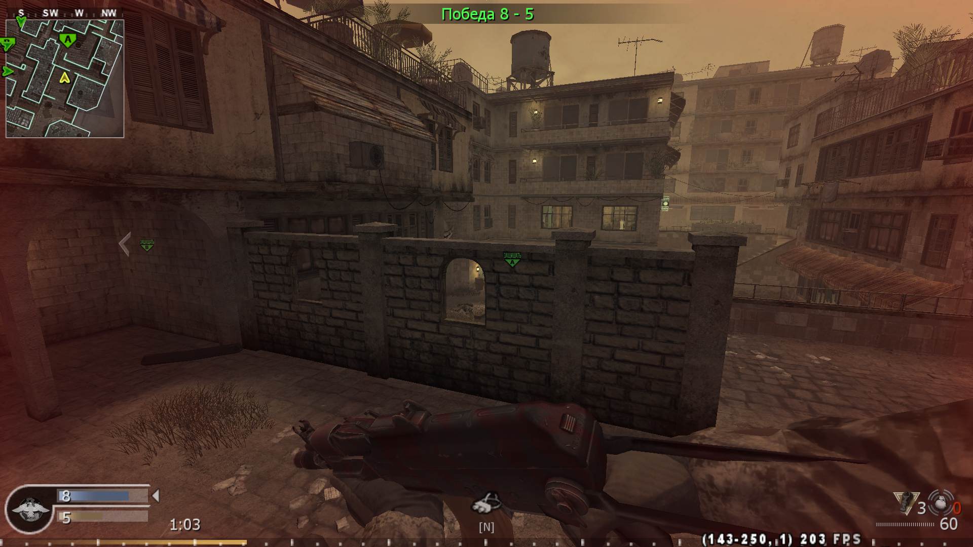 mars, mp_citystreets, COD @ kaluga.org | Public #3 | Ranked |