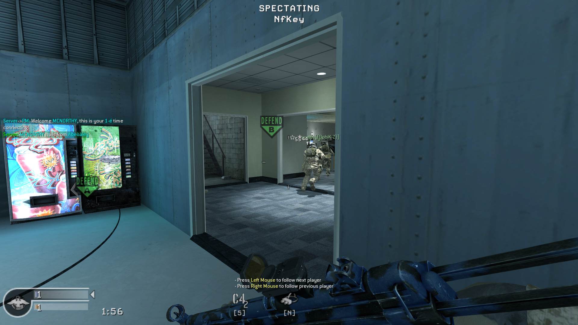 MCNORTHY, mp_broadcast, COD @ kaluga.org | Public #3 | Ranked |