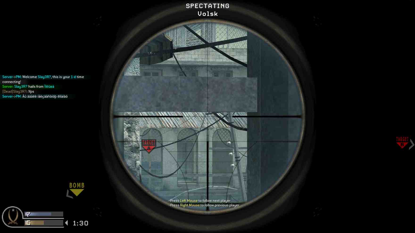 Slay3R?, mp_crash, COD @ kaluga.org | Public #3 | Ranked |