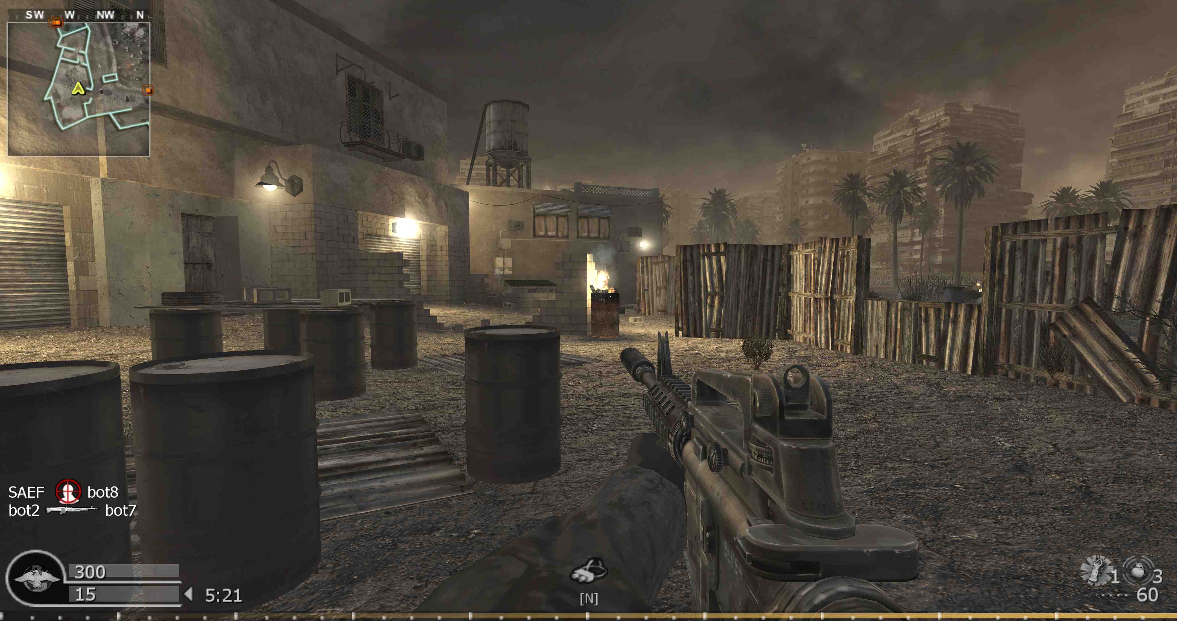 Eshelbe, mp_bog, COD @ kaluga.org | Public #1 | Ranked |