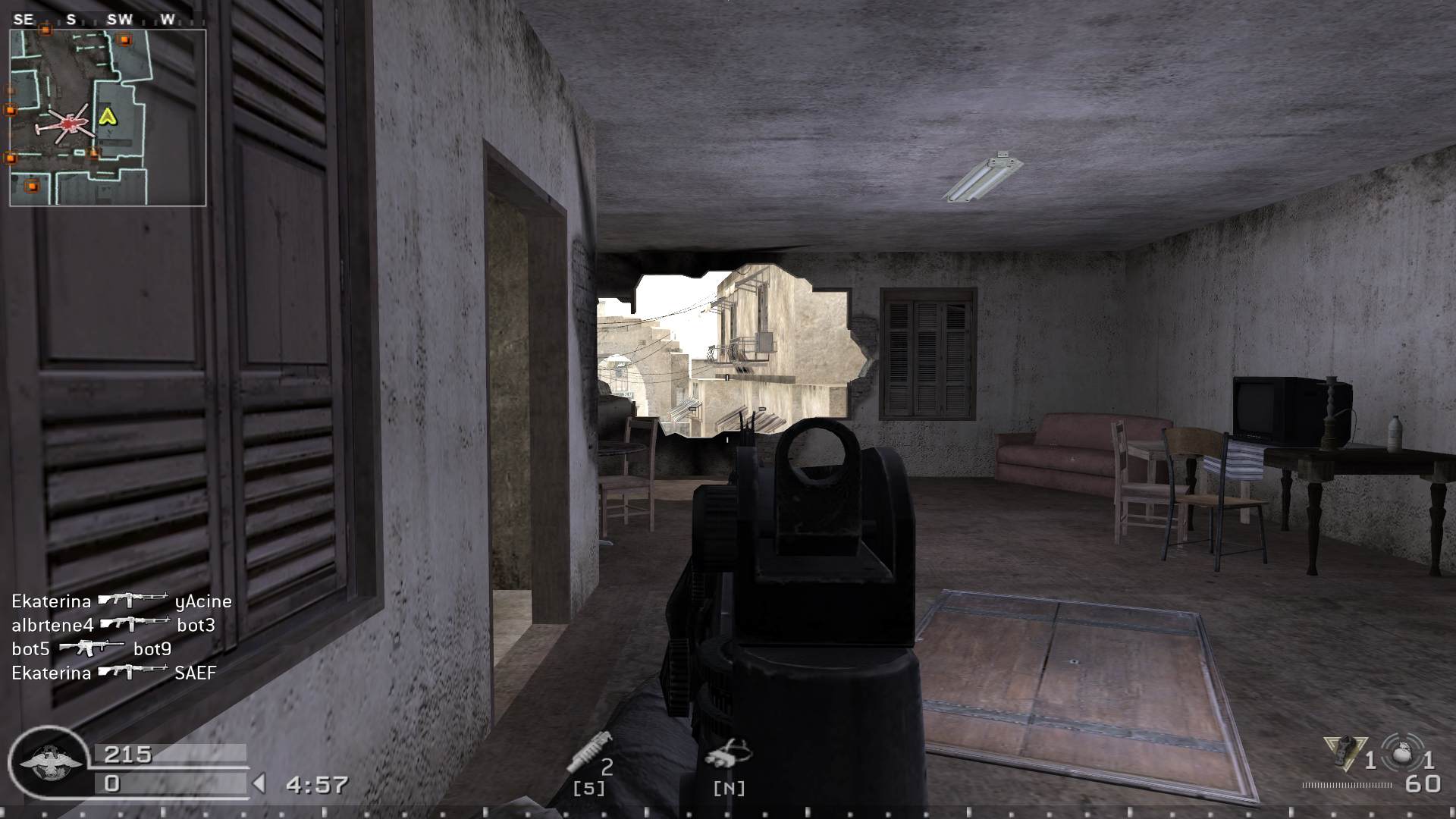 Rain, mp_crossfire, COD @ kaluga.org | Public #1 | Ranked |