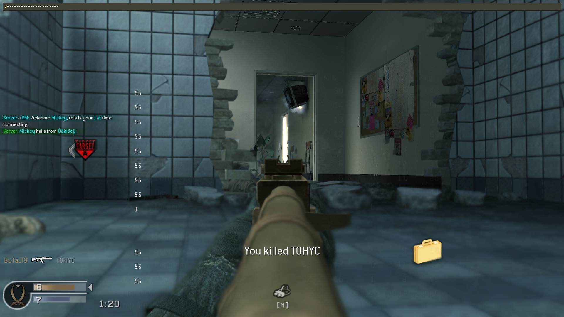 Mickey, mp_broadcast, COD @ kaluga.org | Public #3 | Ranked |