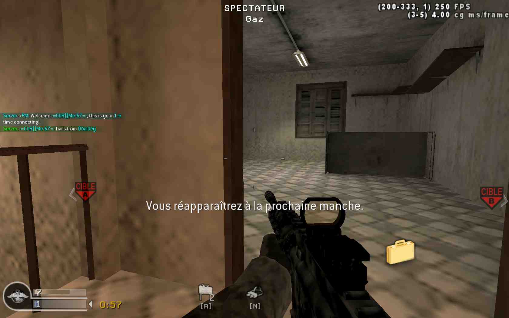 -=ChR()Me-57=-, mp_strike, COD @ kaluga.org | Public #3 | Ranked |