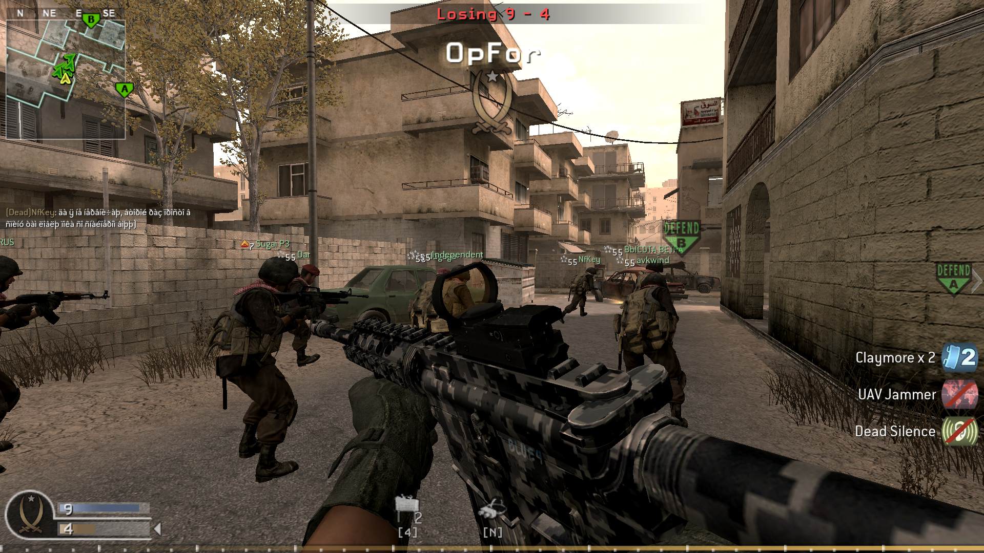 URI100, mp_strike, COD @ kaluga.org | Public #3 | Ranked |
