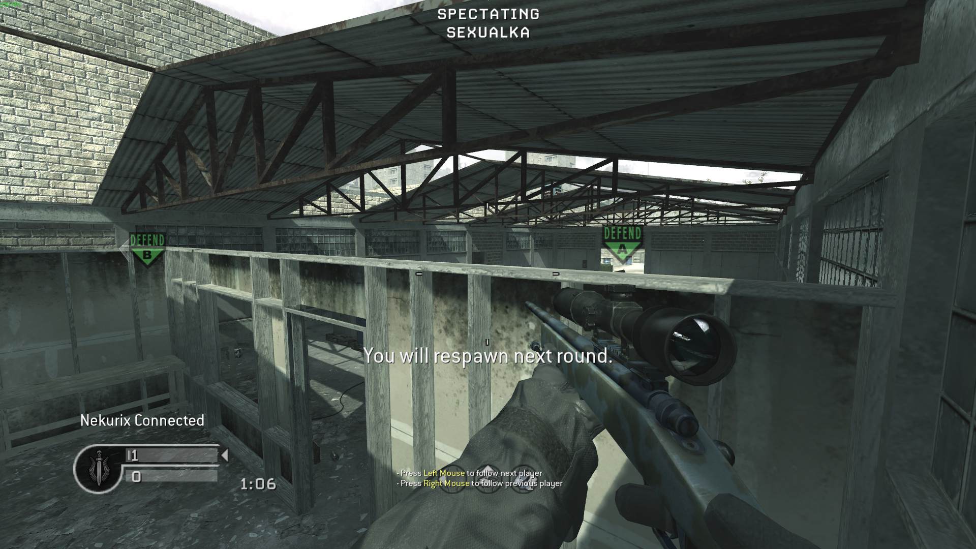 Nekurix, mp_vacant, COD @ kaluga.org | Public #3 | Ranked |