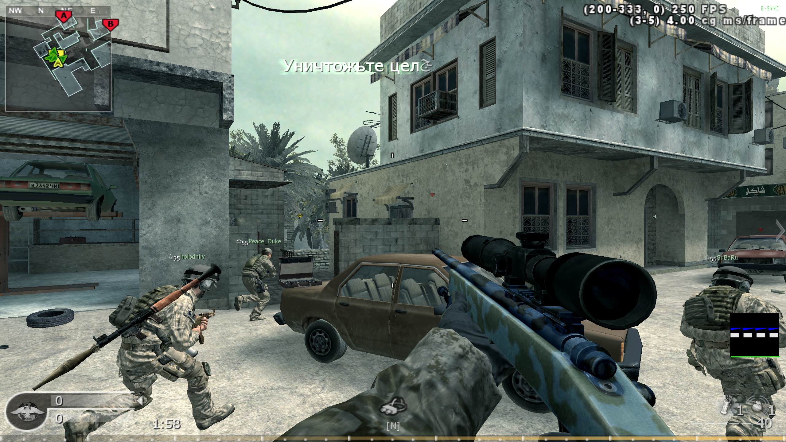 SEXUALKA, mp_crash, COD @ kaluga.org | Public #3 | Ranked |