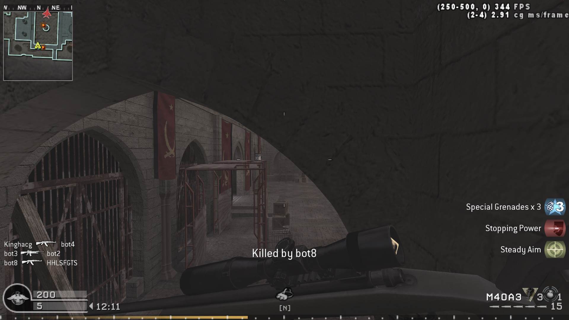 HHLSFGTS, mp_showdown, COD @ kaluga.org | Public #1 | Ranked |