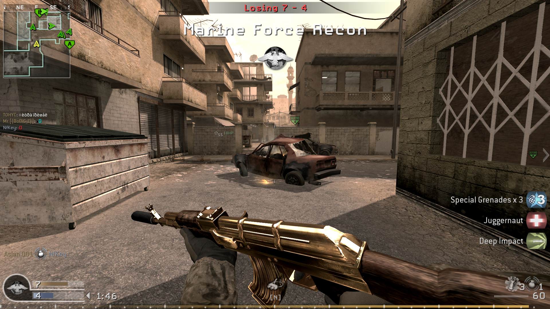 Agent M, mp_strike, COD @ kaluga.org | Public #3 | Ranked |