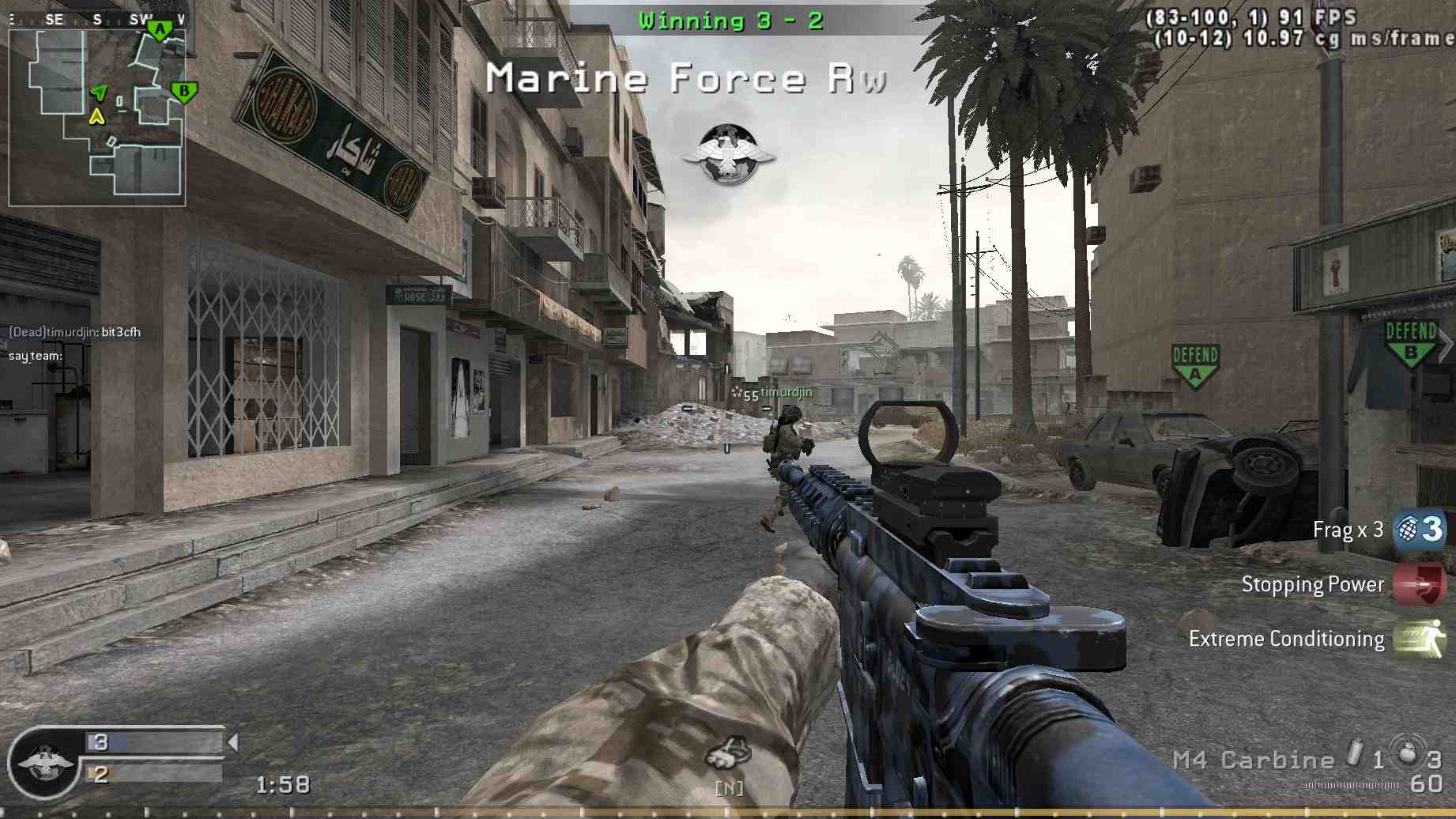 Enandi, mp_crossfire, COD @ kaluga.org | Public #3 | Ranked |