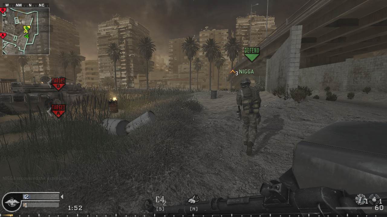 Vnshbbr, mp_bog, COD @ kaluga.org | Public #3 | Ranked |