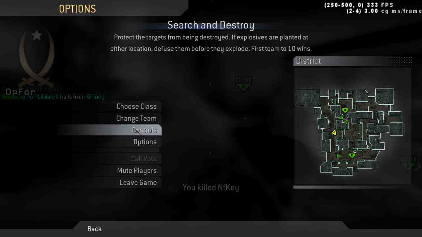 LillilateX, mp_citystreets, COD @ kaluga.org | Public #3 | Ranked |