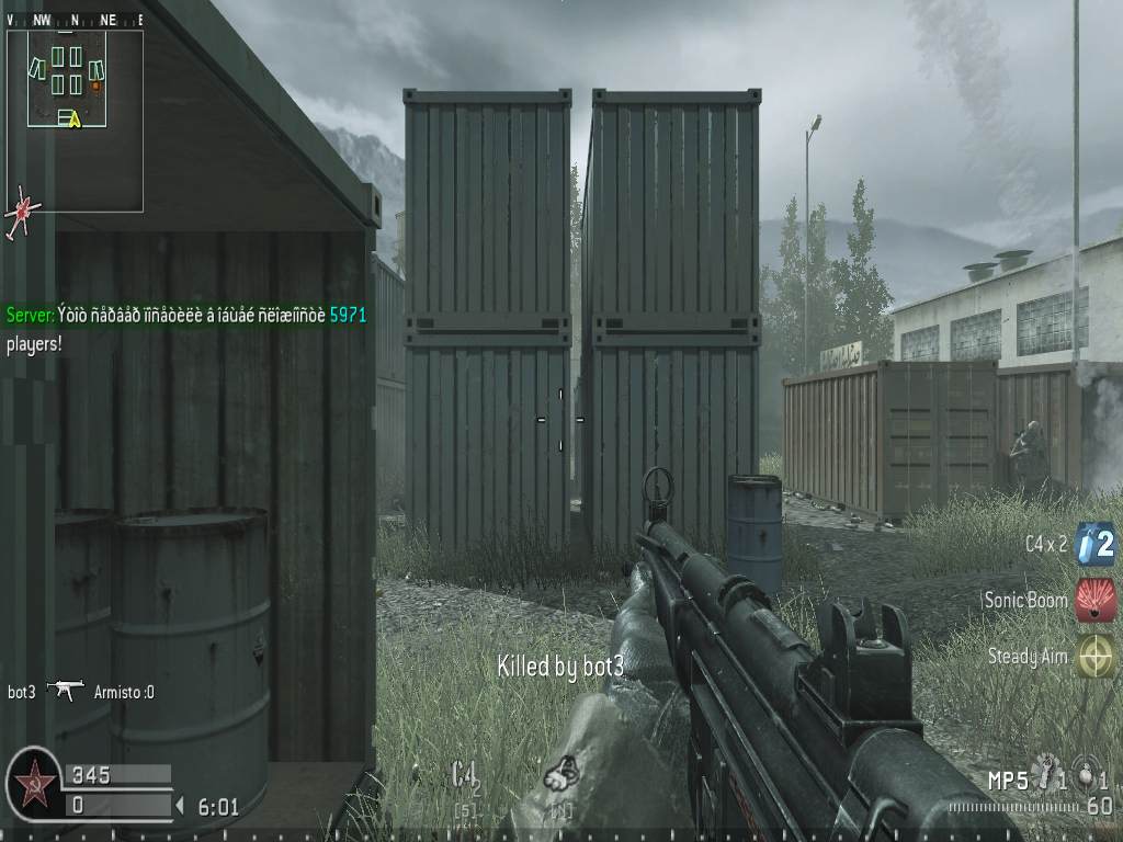 Armisto :O, mp_shipment, COD @ kaluga.org | KILLHOUSE