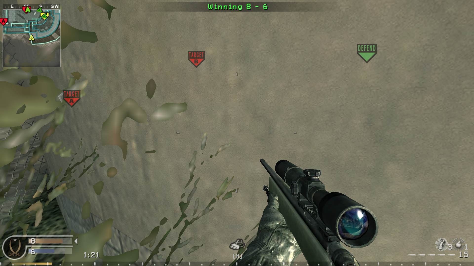 Gaiz, mp_broadcast, COD @ kaluga.org | Public #3 | Ranked |