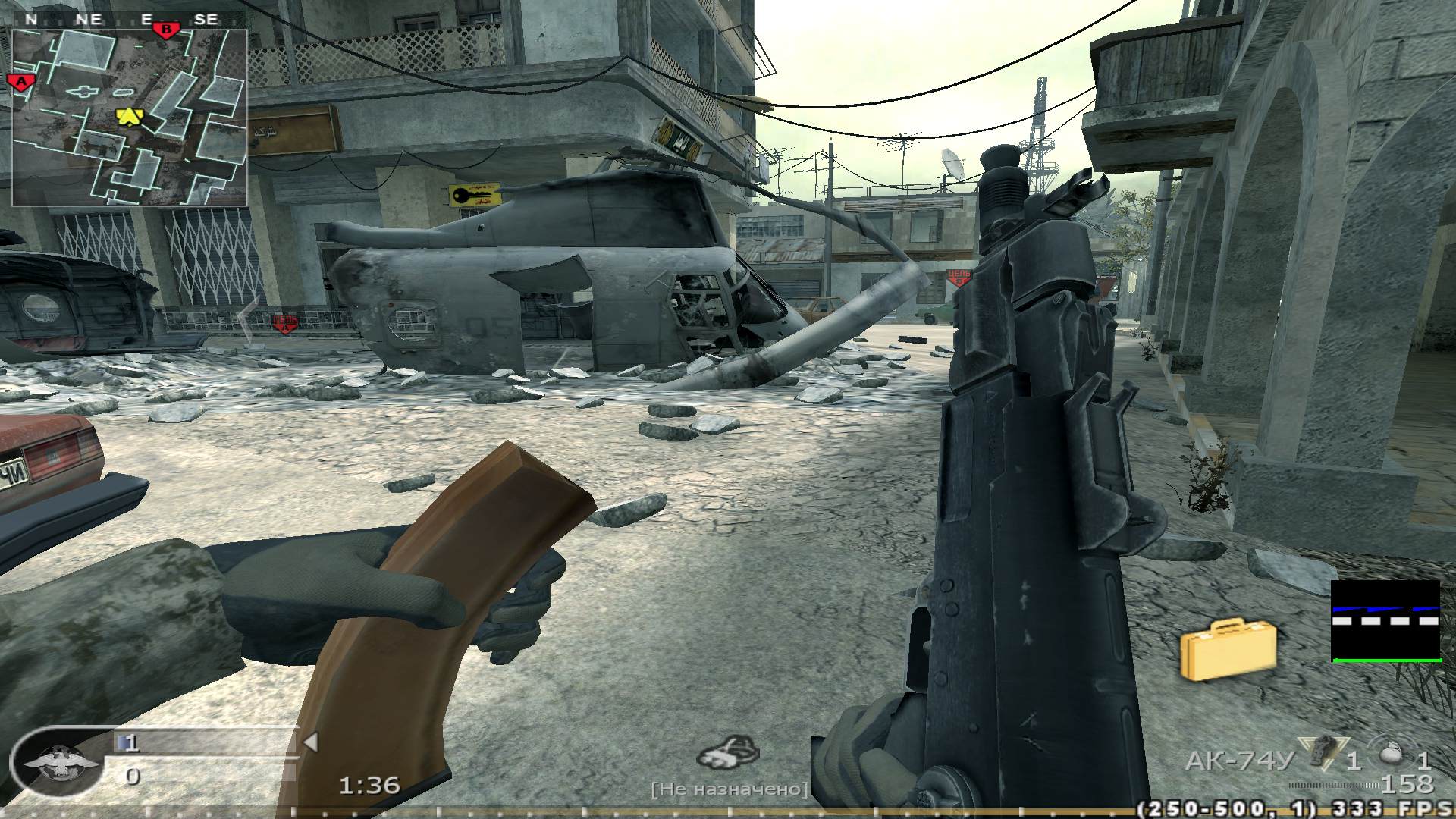 RYZEN, mp_crash, COD @ kaluga.org | Public #3 | Ranked |