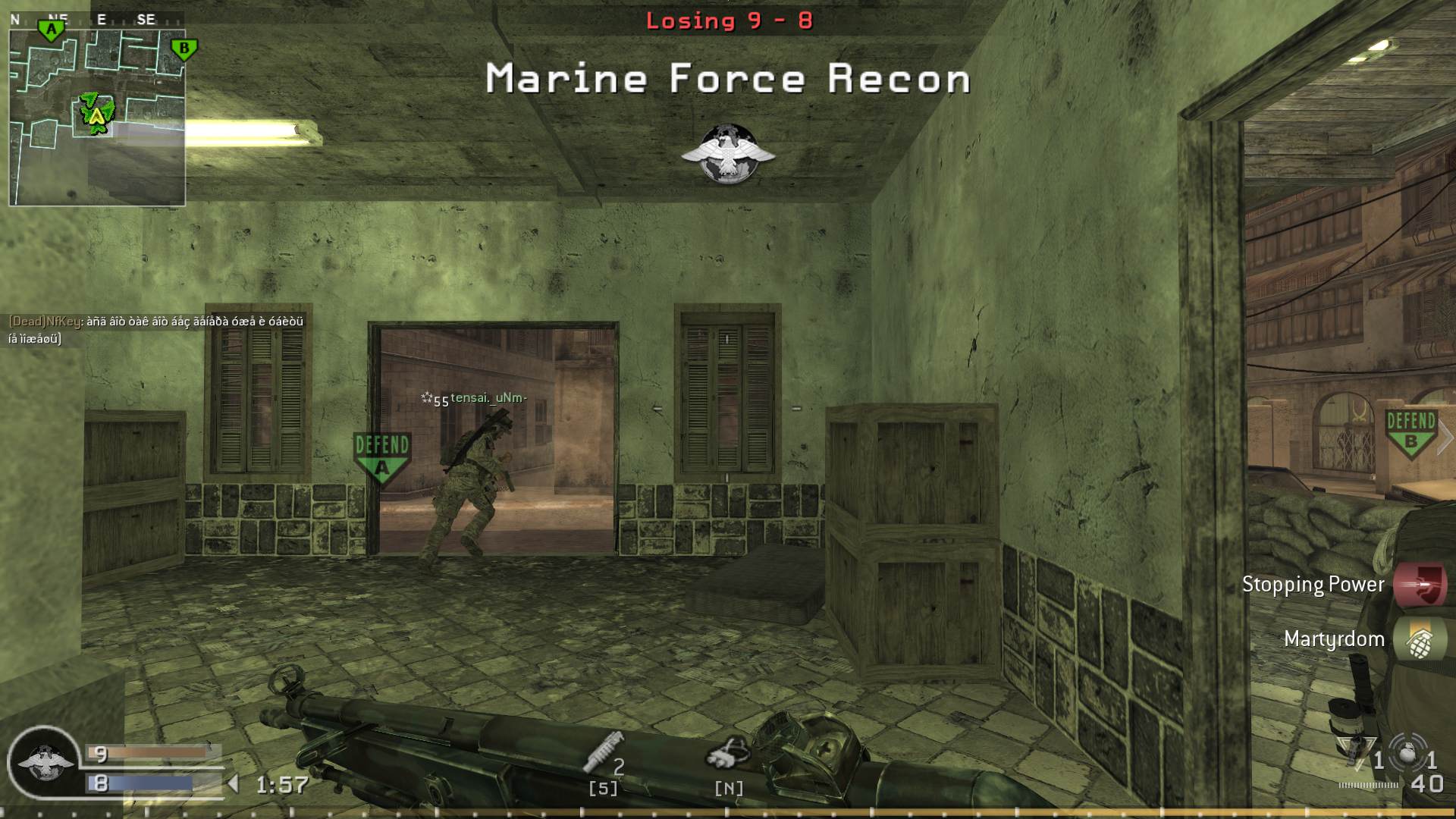 CstlCandy, mp_citystreets, COD @ kaluga.org | Public #3 | Ranked |