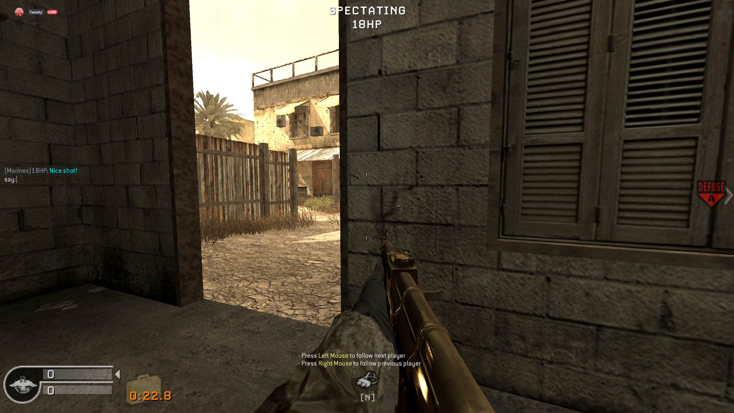 Luthr, mp_backlot, COD @ kaluga.org | Public #3 | Ranked |