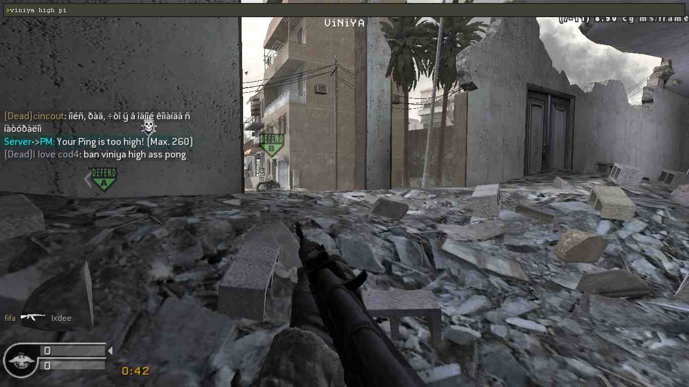 I love cod4, mp_crossfire, COD @ kaluga.org | Public #3 | Ranked |