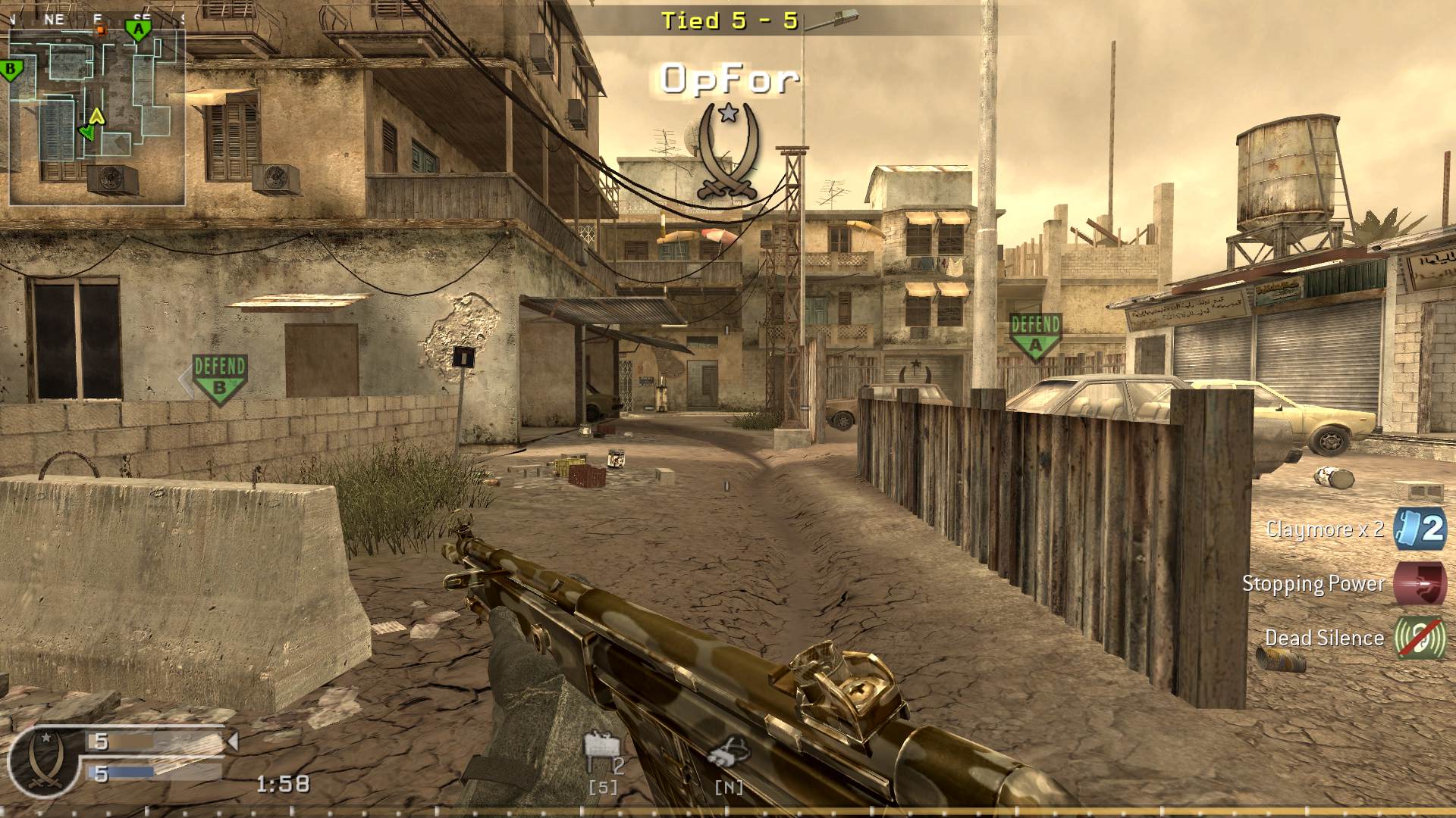 hellASSASSIN, mp_backlot, COD @ kaluga.org | Public #3 | Ranked |