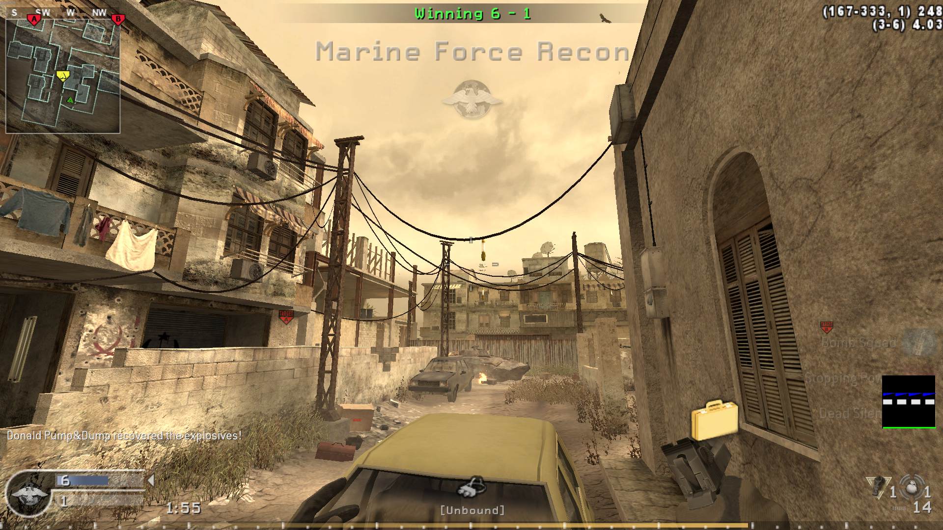 Donald PumpDump, mp_backlot, COD @ kaluga.org | Public #3 | Ranked |