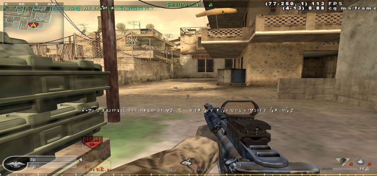 F[1]ght3r, mp_backlot, COD @ kaluga.org | Public #3 | Ranked |