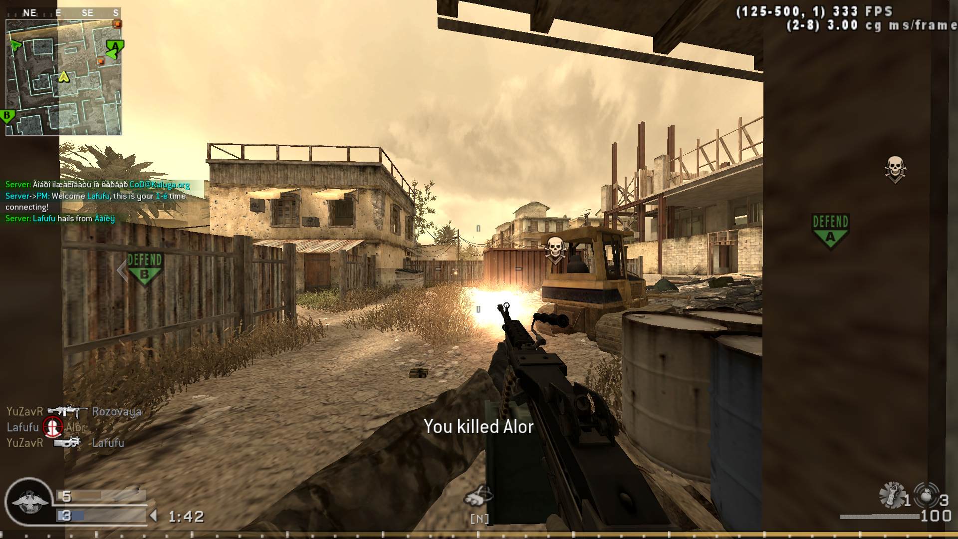 Lafufu, mp_backlot, COD @ kaluga.org | Public #3 | Ranked |
