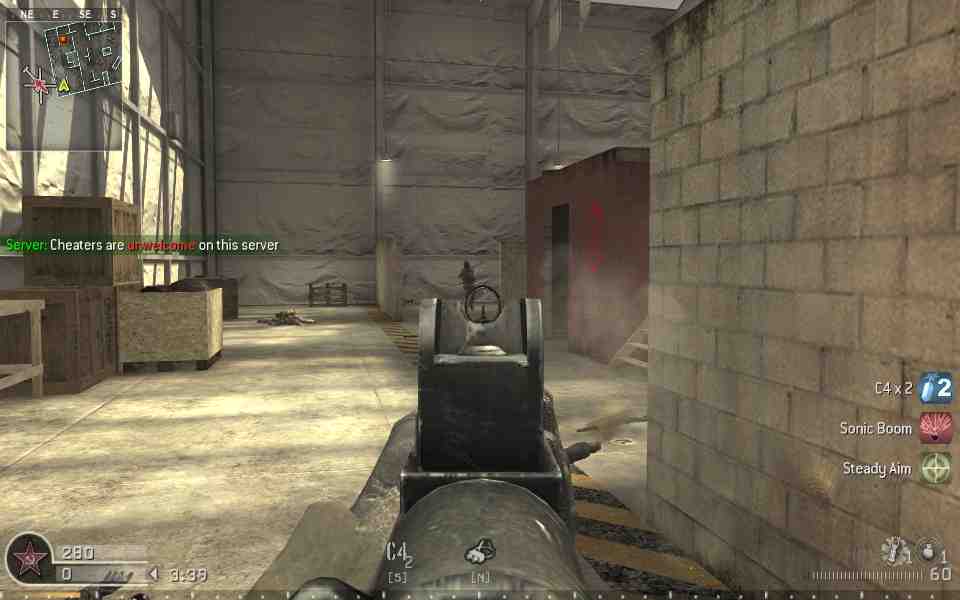 brunmoars, mp_killhouse, COD @ kaluga.org | KILLHOUSE