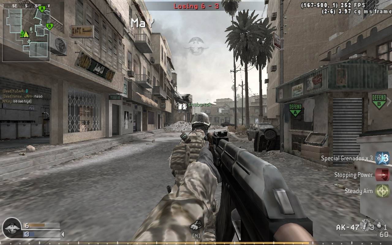 petrstika24, mp_crossfire, COD @ kaluga.org | Public #3 | Ranked |