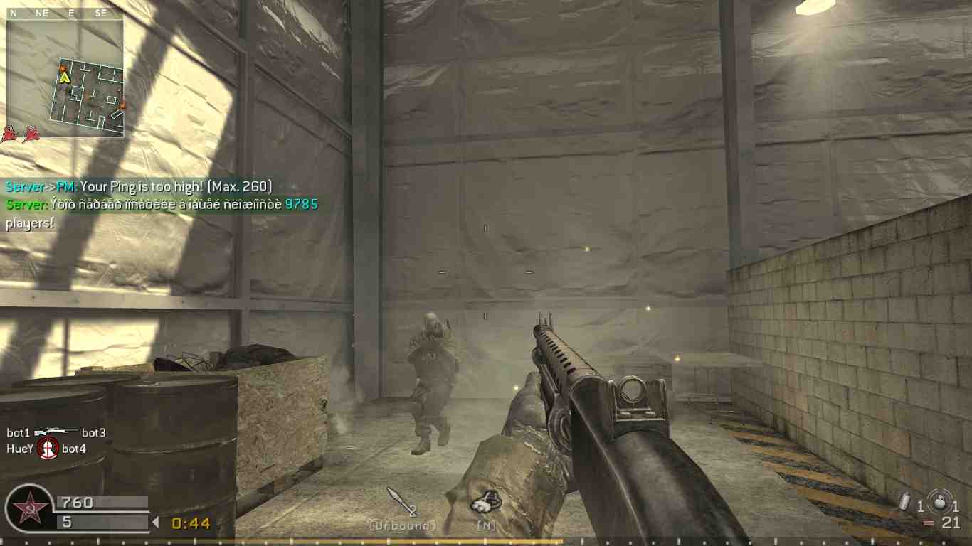 Kalu Mama, mp_killhouse, COD @ kaluga.org | KILLHOUSE