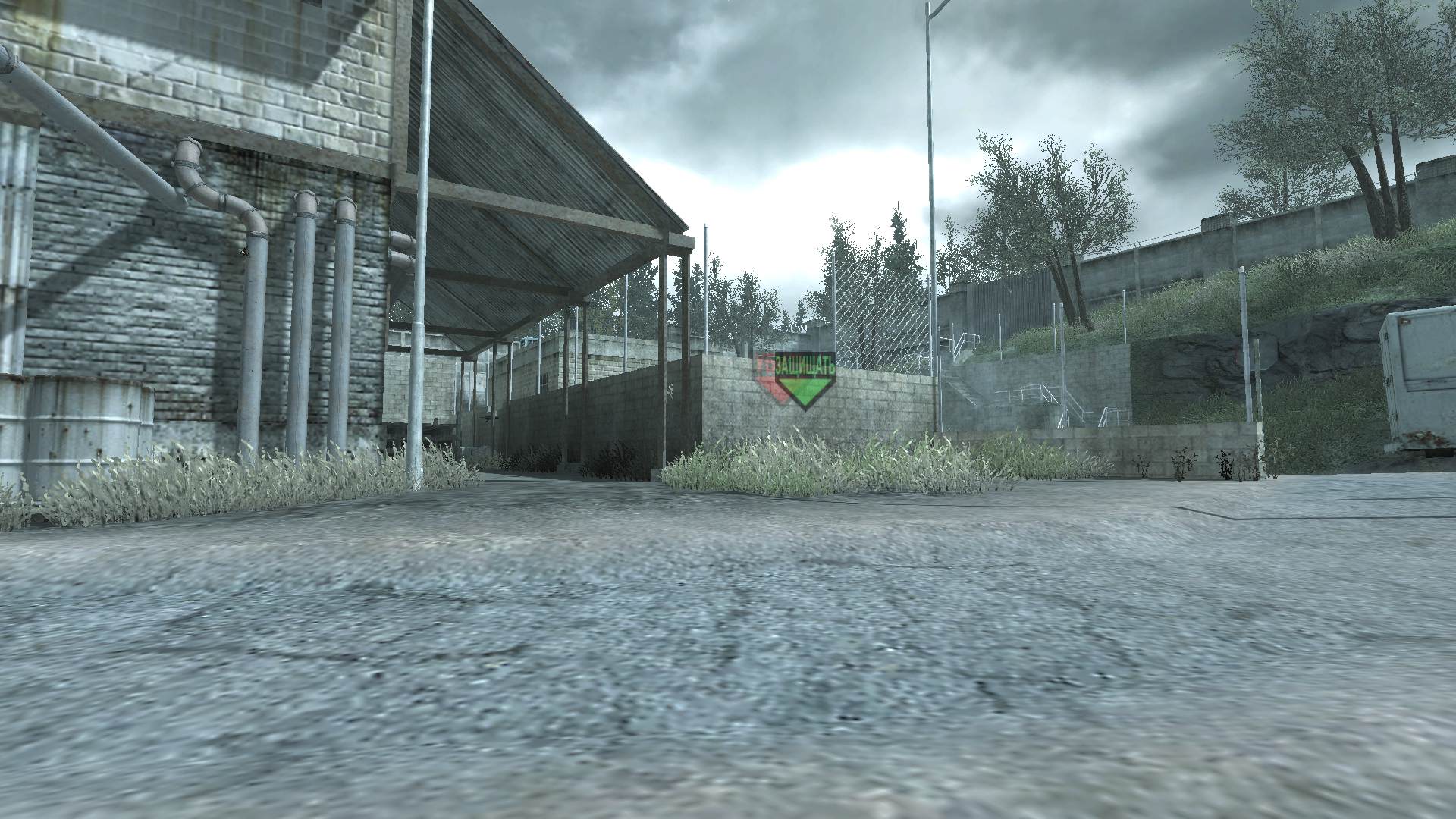 Woren, mp_pipeline, COD @ kaluga.org | Hardcore #1 | Ranked |