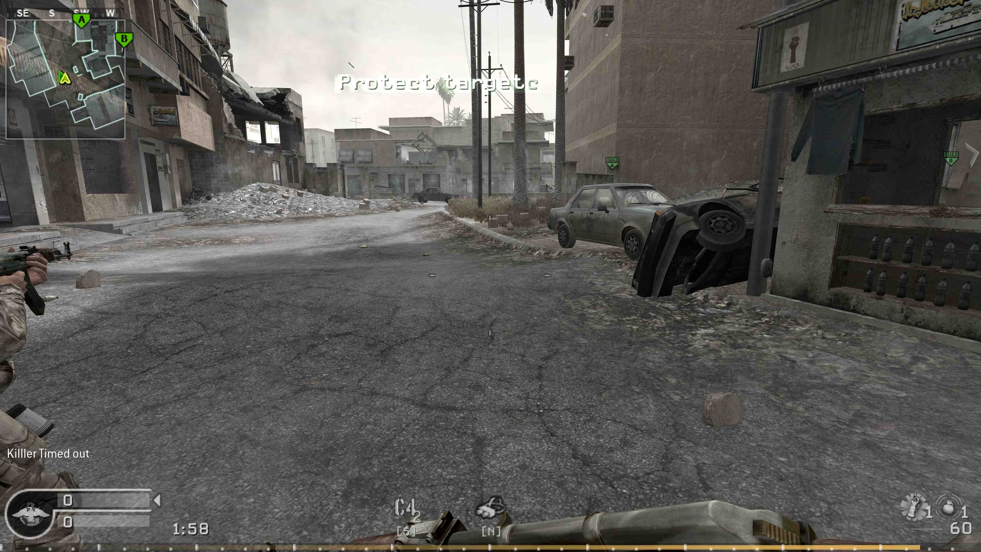 selikytor7, mp_crossfire, COD @ kaluga.org | Public #3 | Ranked |