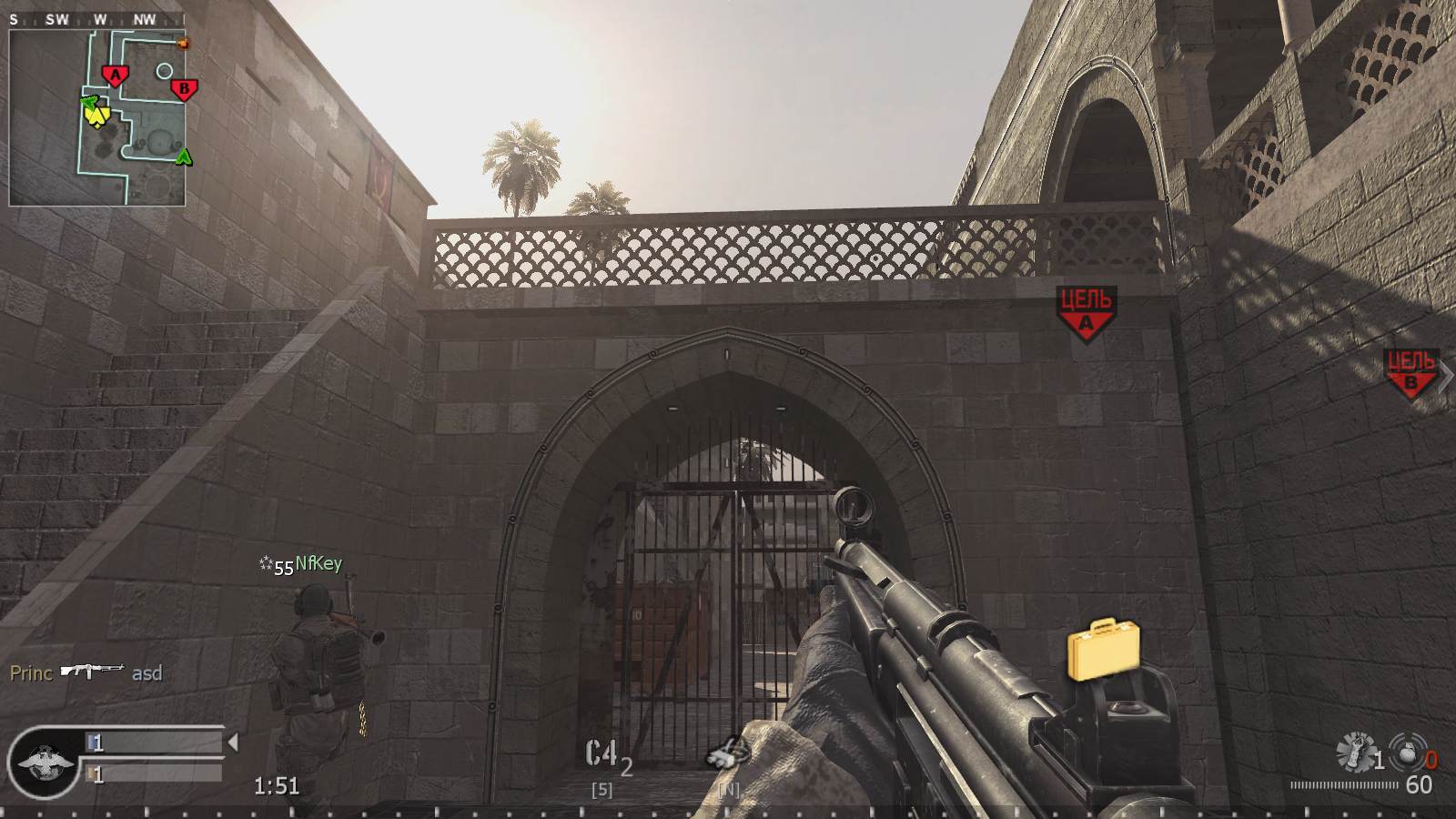 krestnica*-*, mp_showdown, COD @ kaluga.org | Public #3 | Ranked |