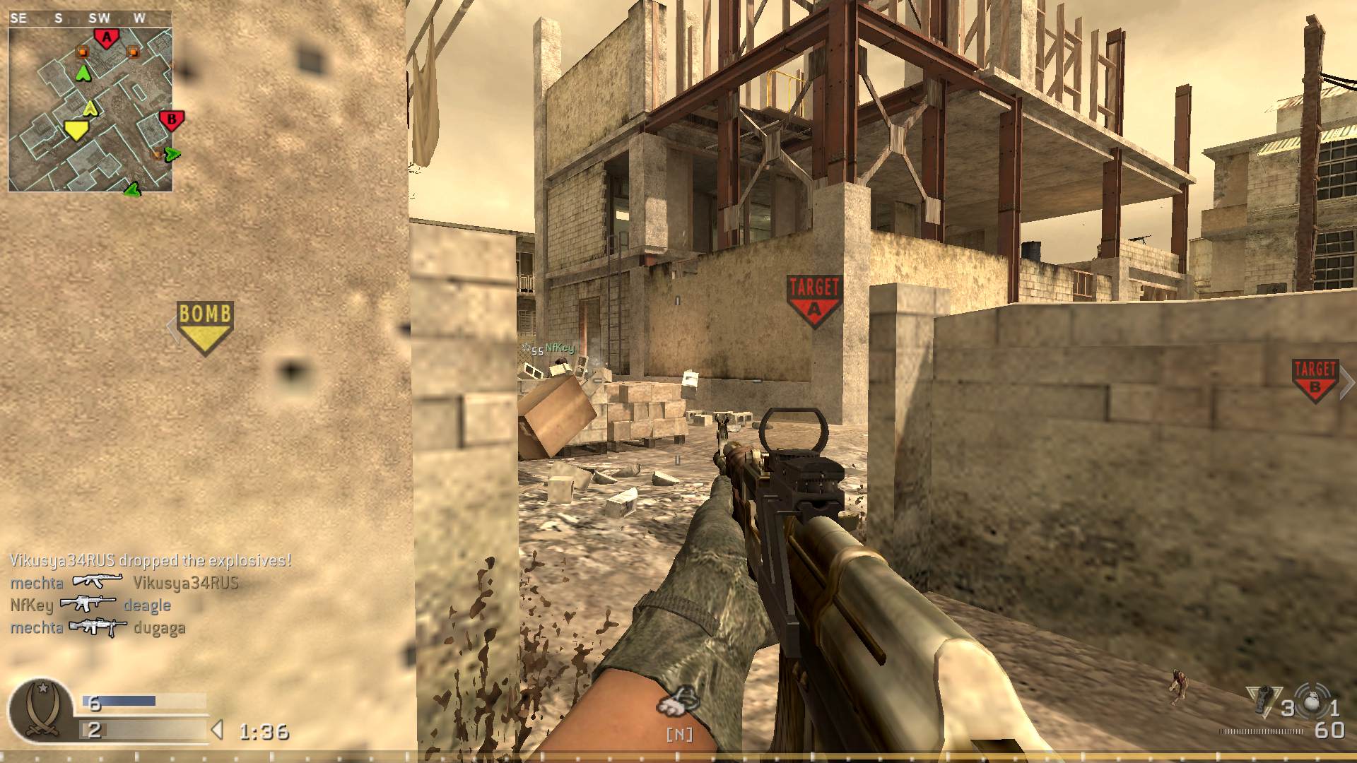 -Galante, mp_backlot, COD @ kaluga.org | Public #3 | Ranked |