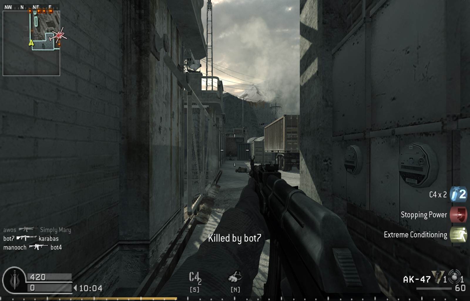 karabas, mp_countdown, COD @ kaluga.org | Public #1 | Ranked |