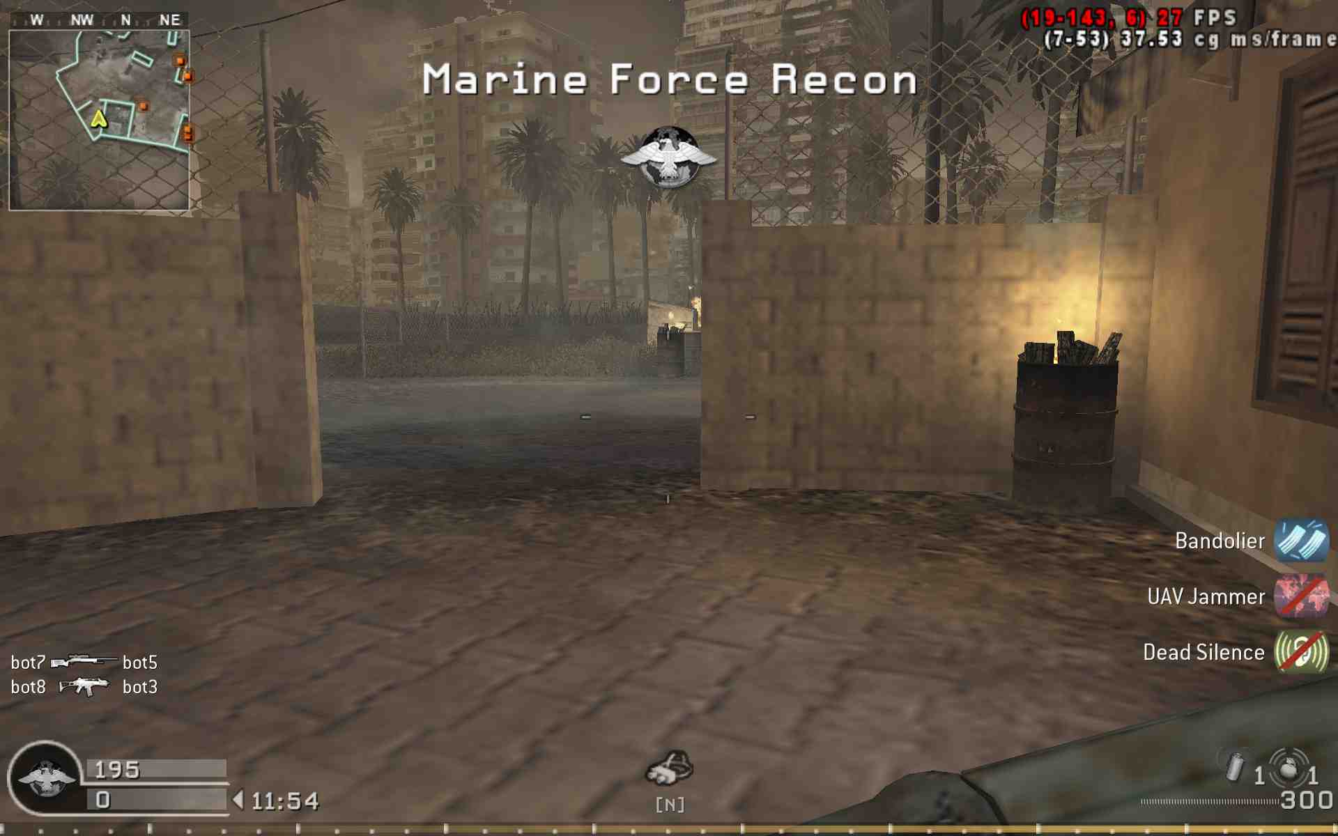Juko, mp_bog, COD @ kaluga.org | Public #1 | Ranked |