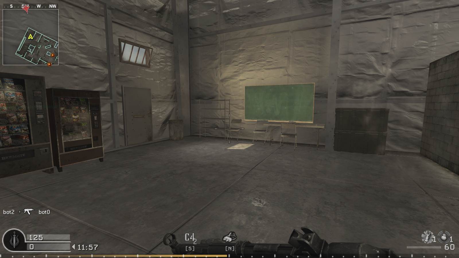 Talha, mp_killhouse, COD @ kaluga.org | KILLHOUSE