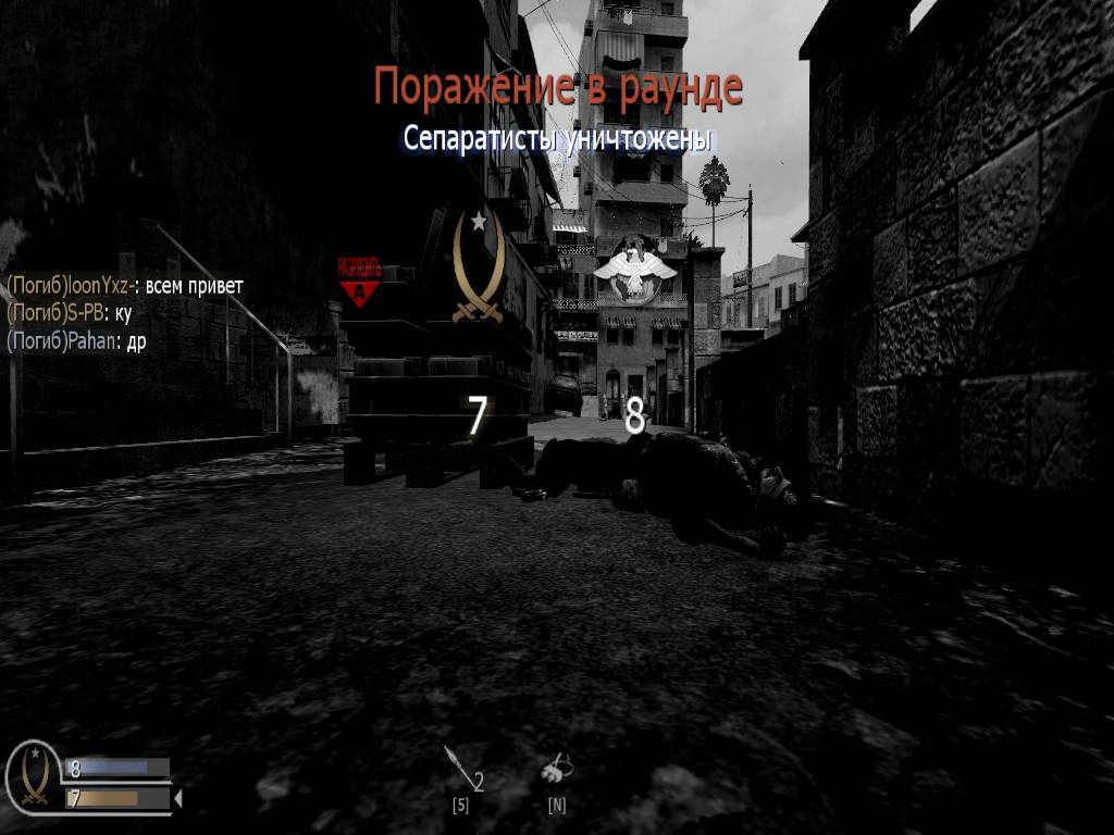 loonYxz-, mp_crossfire, COD @ kaluga.org | Public #3 | Ranked |