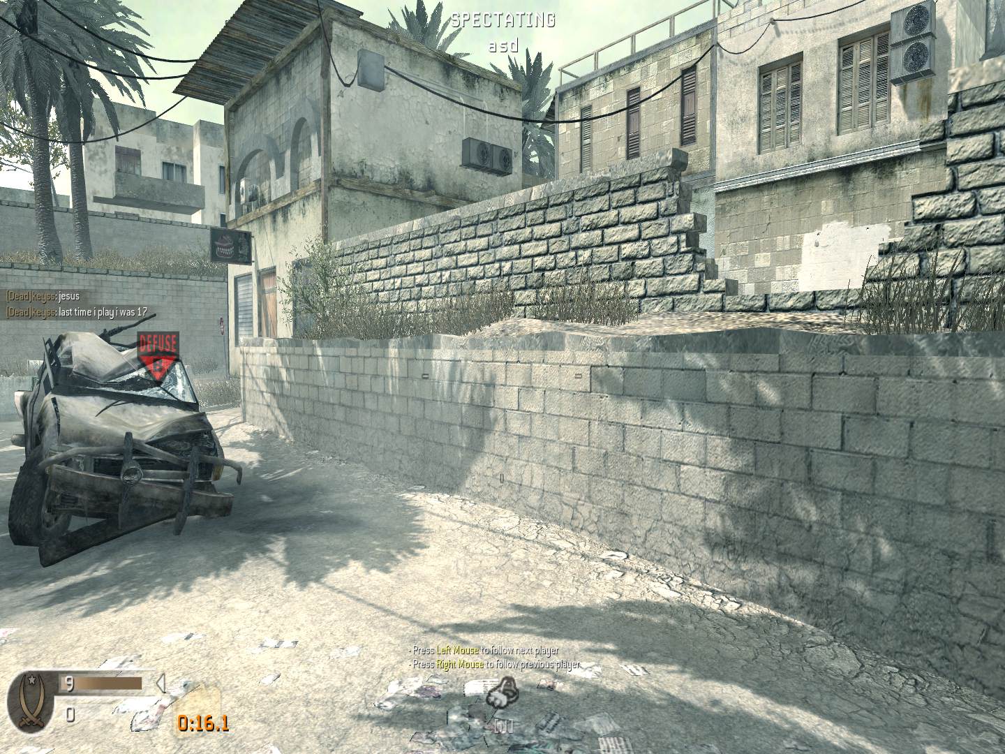 keyss, mp_backlot, COD @ kaluga.org | Public #3 | Ranked |