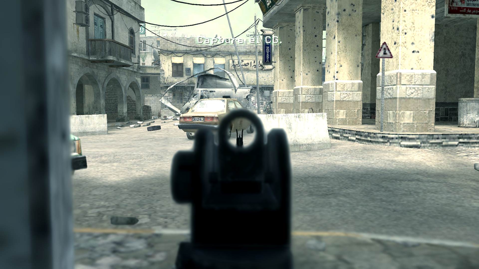 Bersa thunder, mp_crash, COD @ kaluga.org | Hardcore #1 | Ranked |