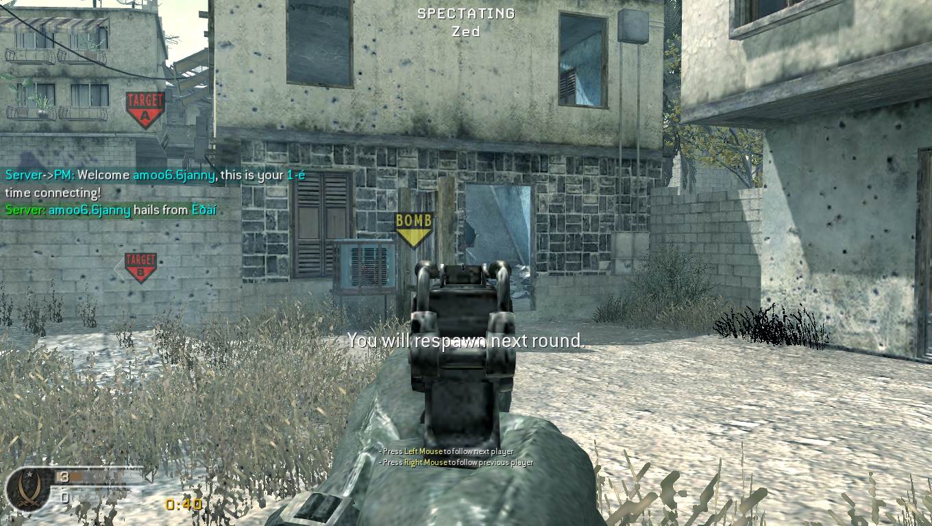 amoo66janny, mp_crash, COD @ kaluga.org | Public #3 | Ranked |