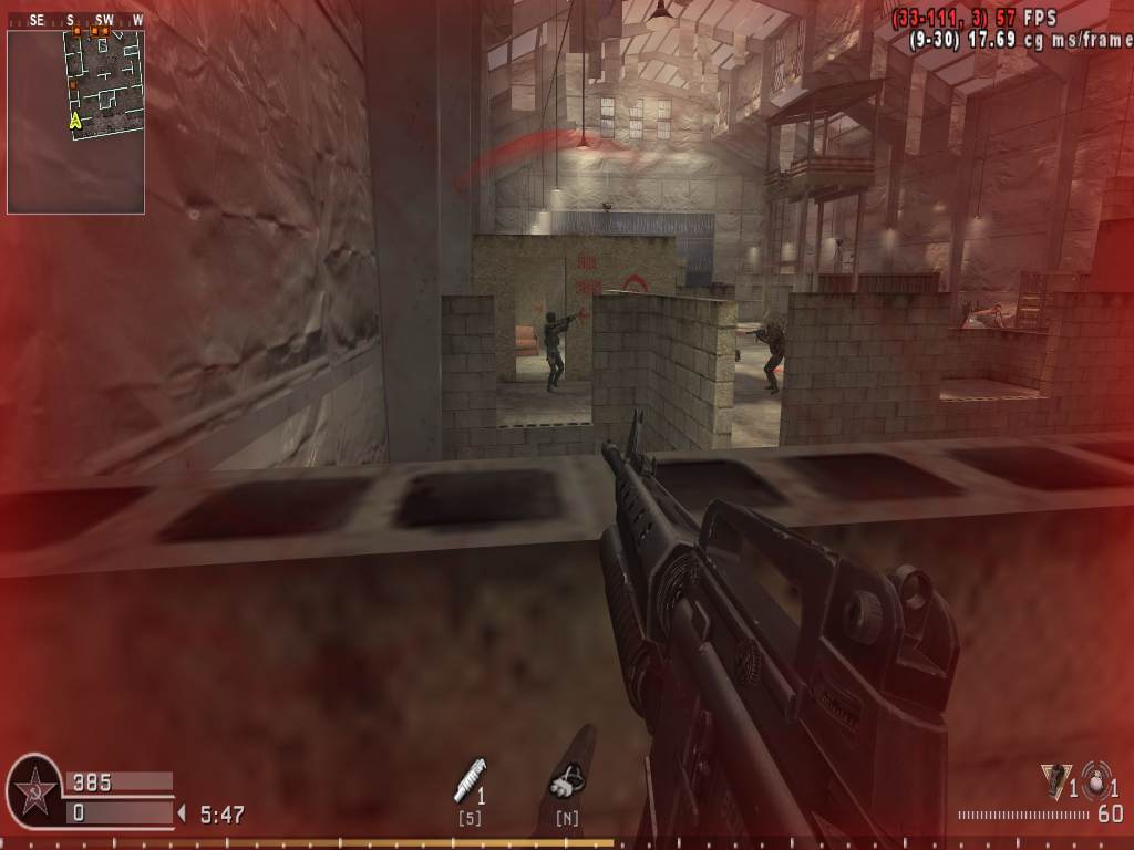 alqmrwlydy, mp_killhouse, COD @ kaluga.org | Public #1 | Ranked |